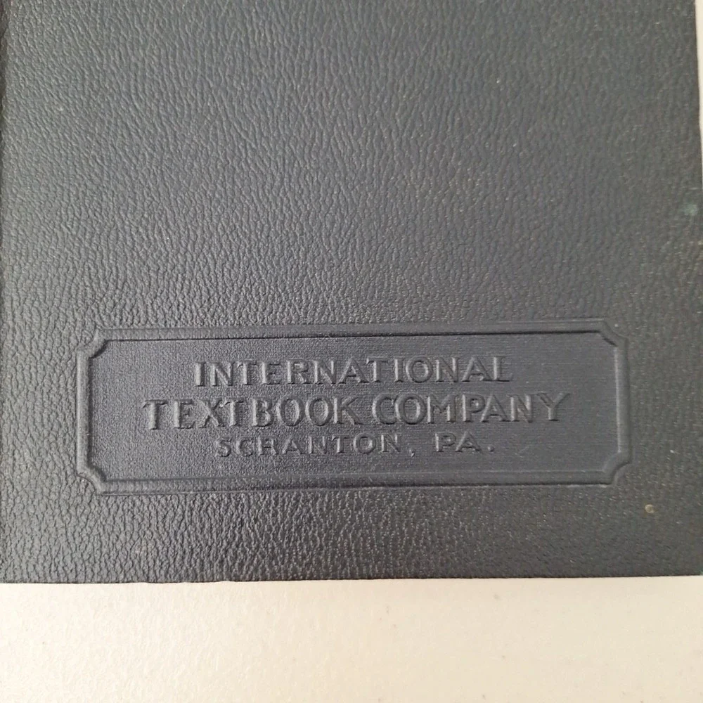 RARE 1926 International Textbook Company Salesmanship #3 Beginning The Sale